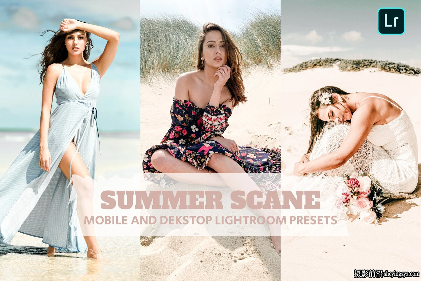 夏季胶片人像lr预设及手机lr预设 Summer Scane Lightroom Preset