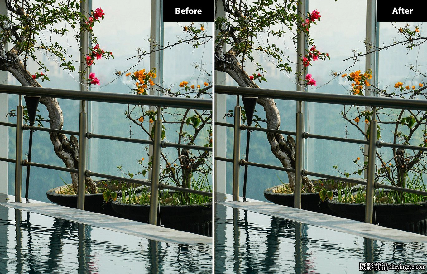 琥珀色风光调色lr预设及手机lr预设 Amber Haze Lightroom Presets