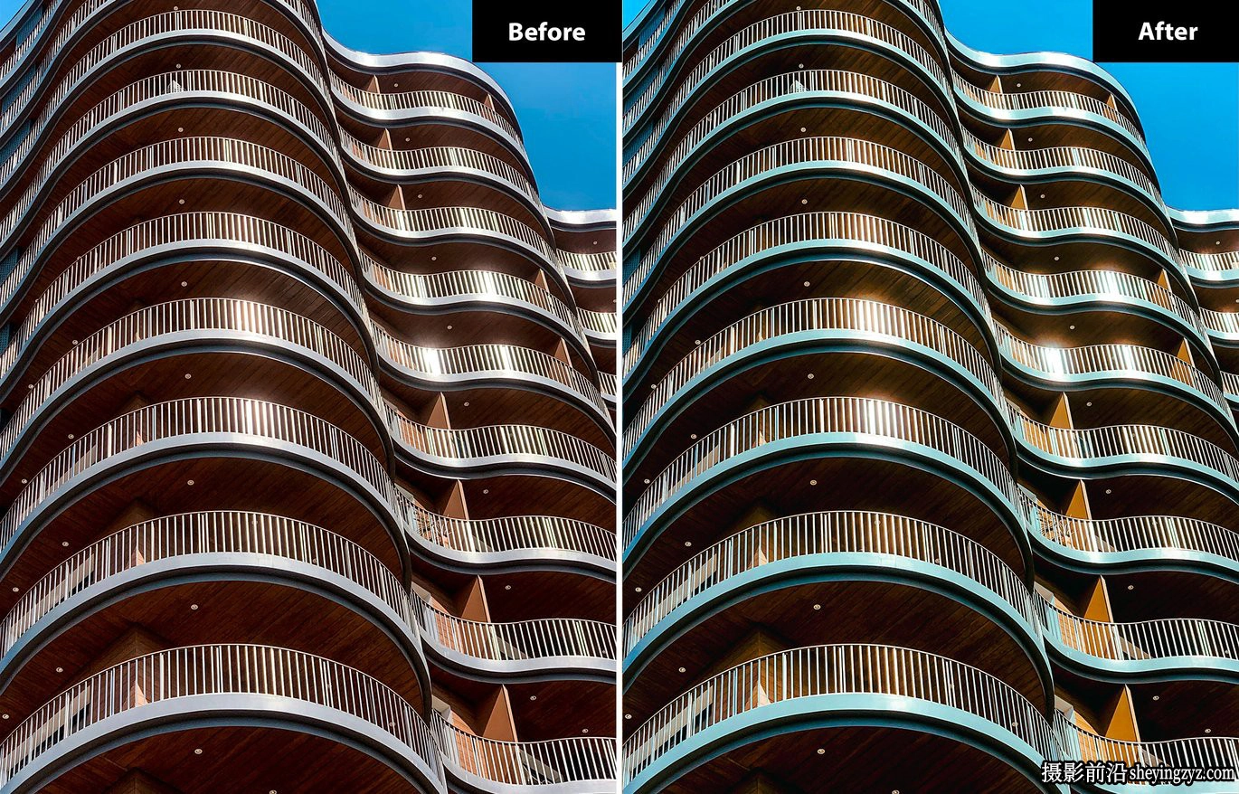 琥珀色风光调色lr预设及手机lr预设 Amber Haze Lightroom Presets