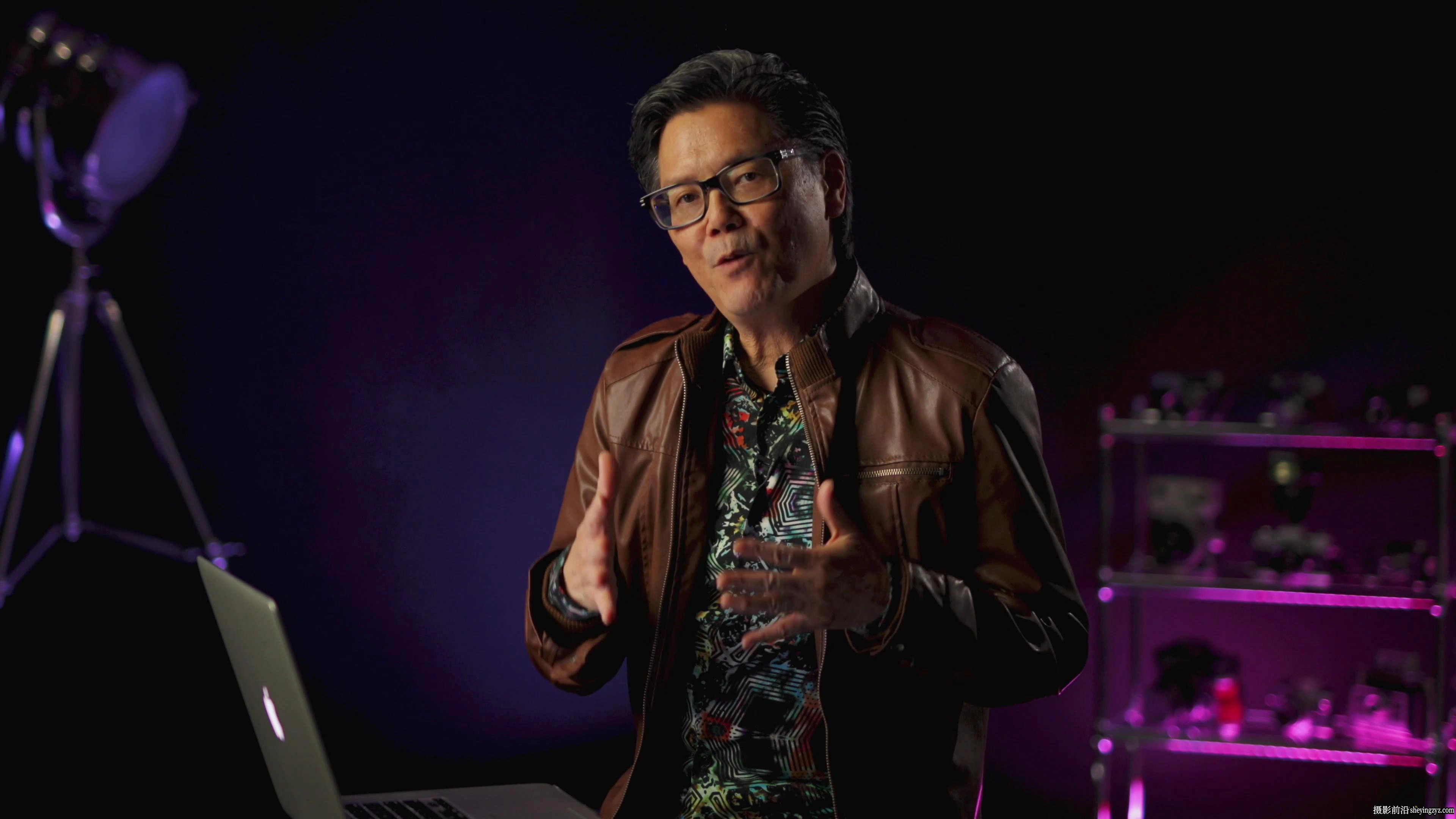 Scott Robert Lim 好莱坞时尚杂志风格人像摄影入门教程-中英字幕
