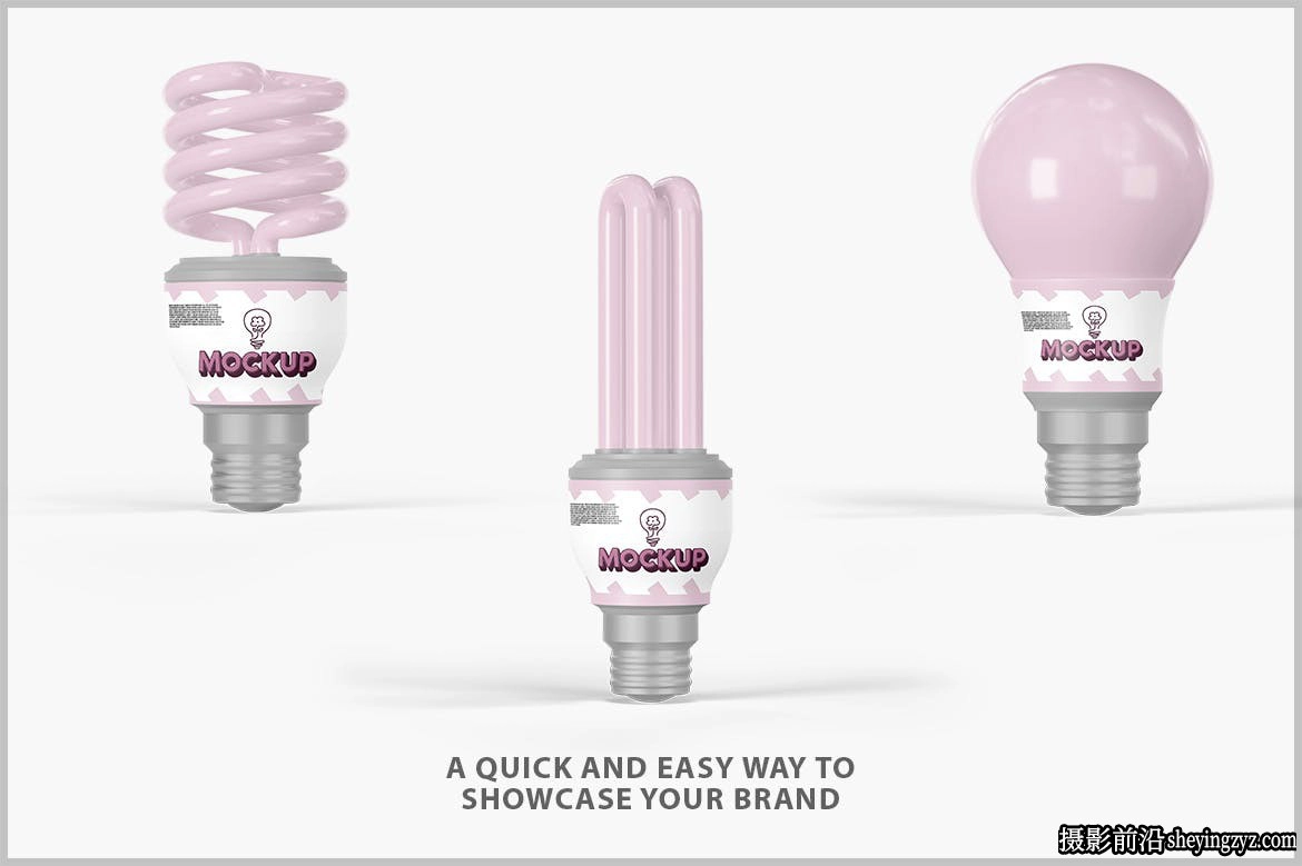 Led灯泡样机,灯泡样机模型