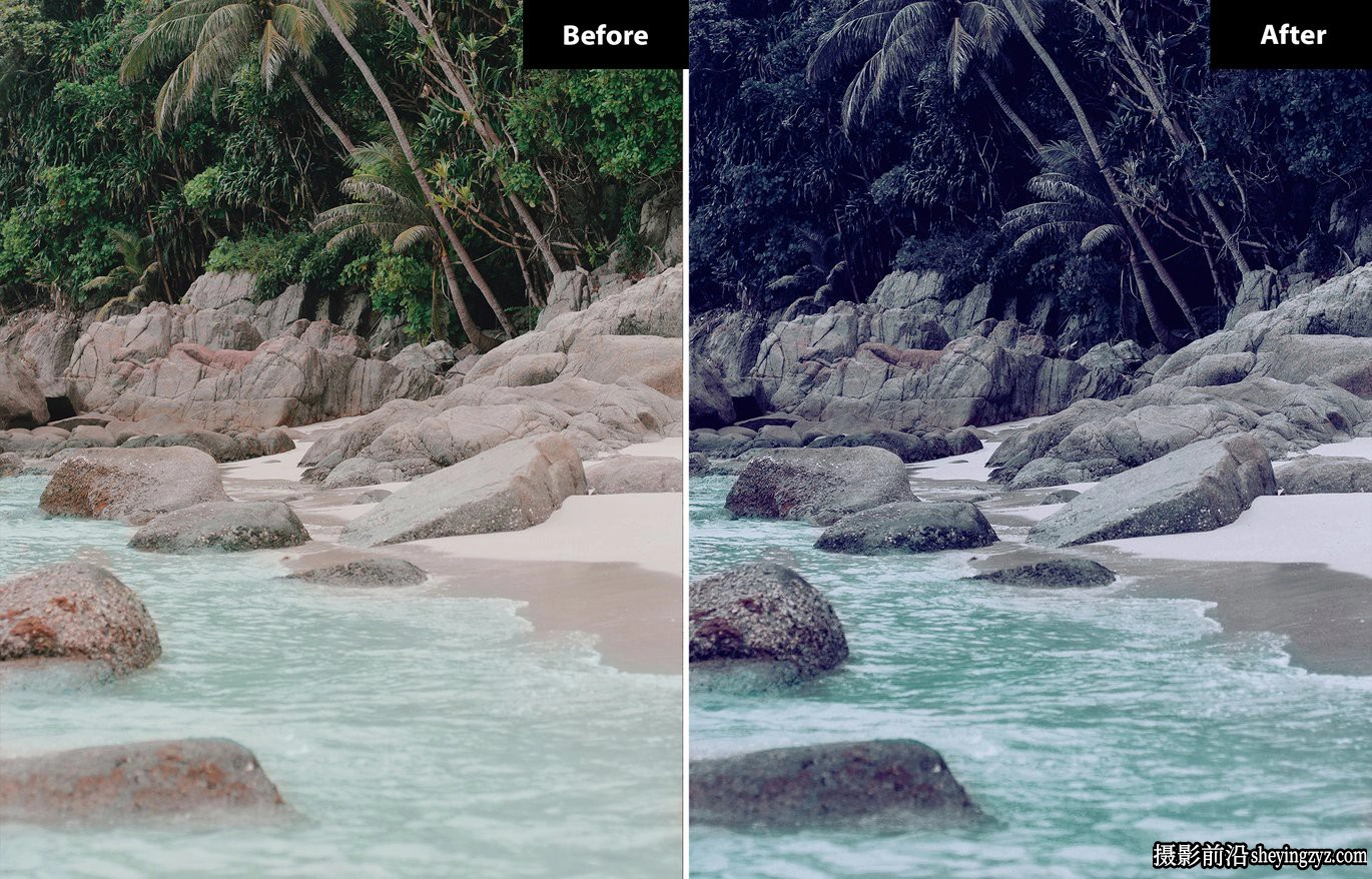 蓝调电影色彩免费lr预设下载 Hod Warm blue Lightroom Presets