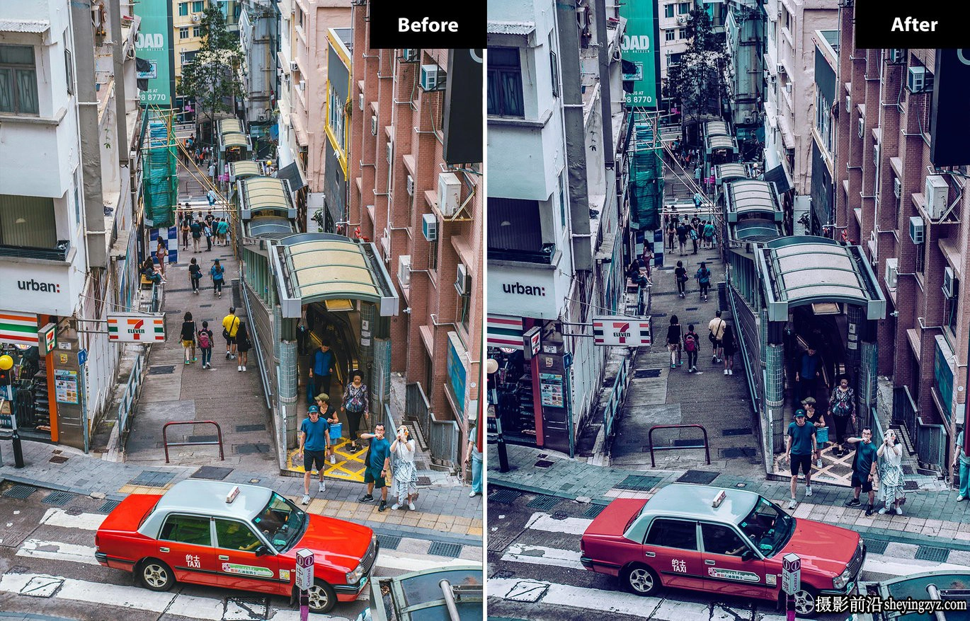 蓝调电影色彩免费lr预设下载 Hod Warm blue Lightroom Presets