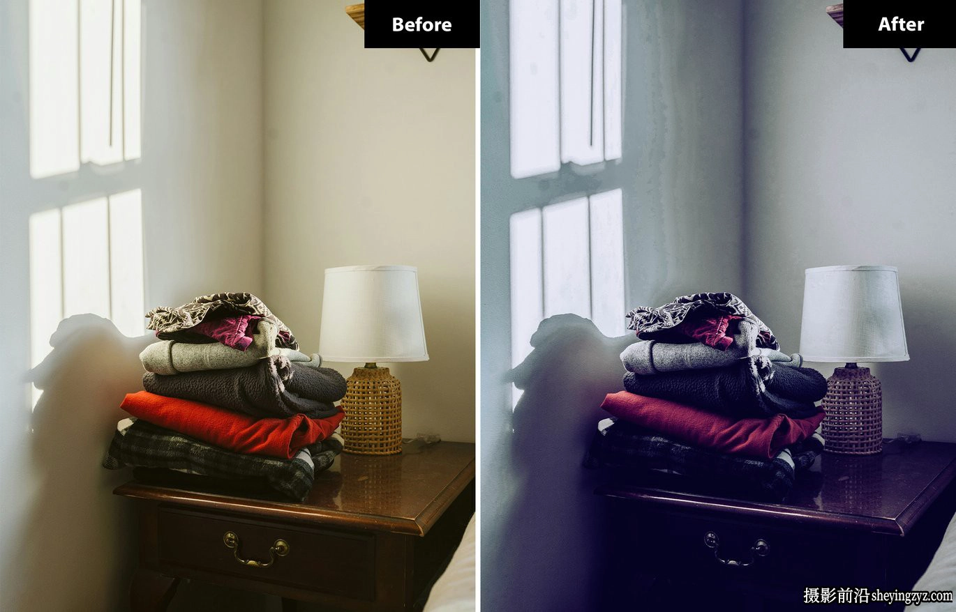 蓝调电影色彩免费lr预设下载 Hod Warm blue Lightroom Presets