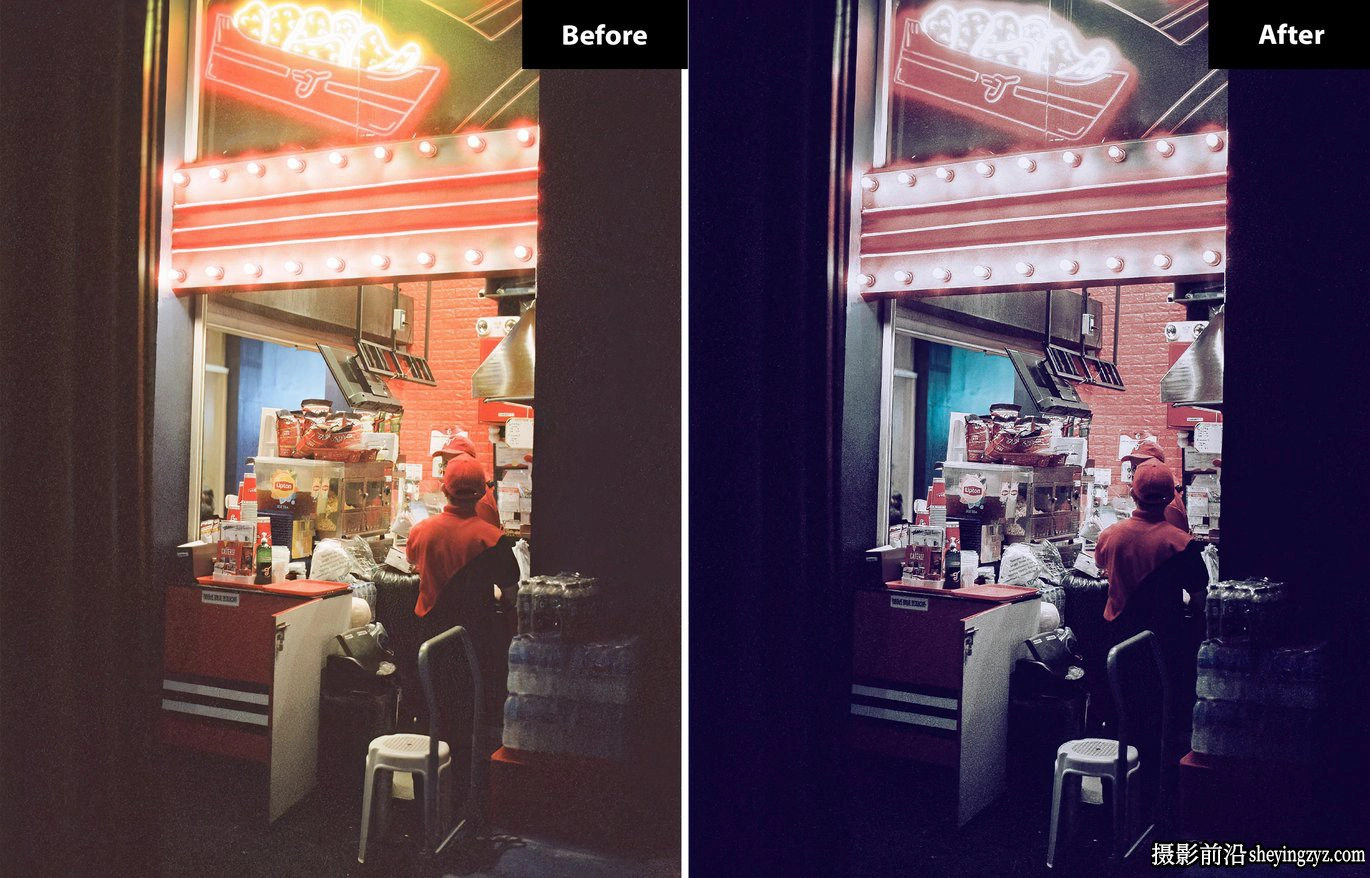 蓝调电影色彩免费lr预设下载 Hod Warm blue Lightroom Presets