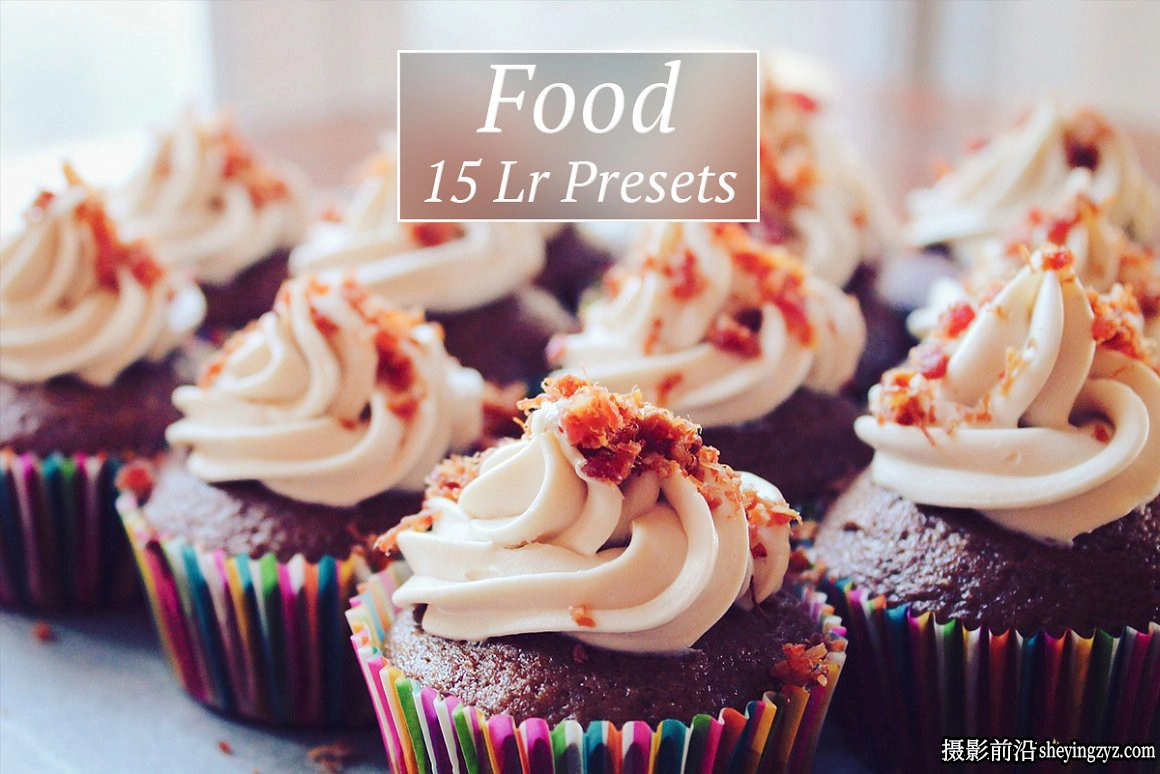 15种美食摄影后期调色免费Lightroom预设 Food Lightroom Presets