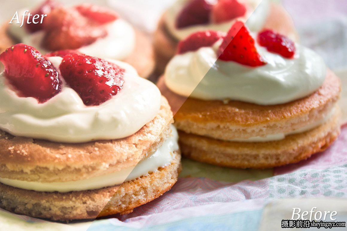 15种美食摄影后期调色免费Lightroom预设 Food Lightroom Presets