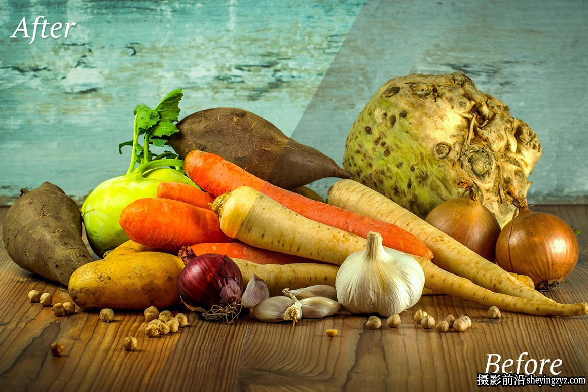 15种美食摄影后期调色免费Lightroom预设 Food Lightroom Presets