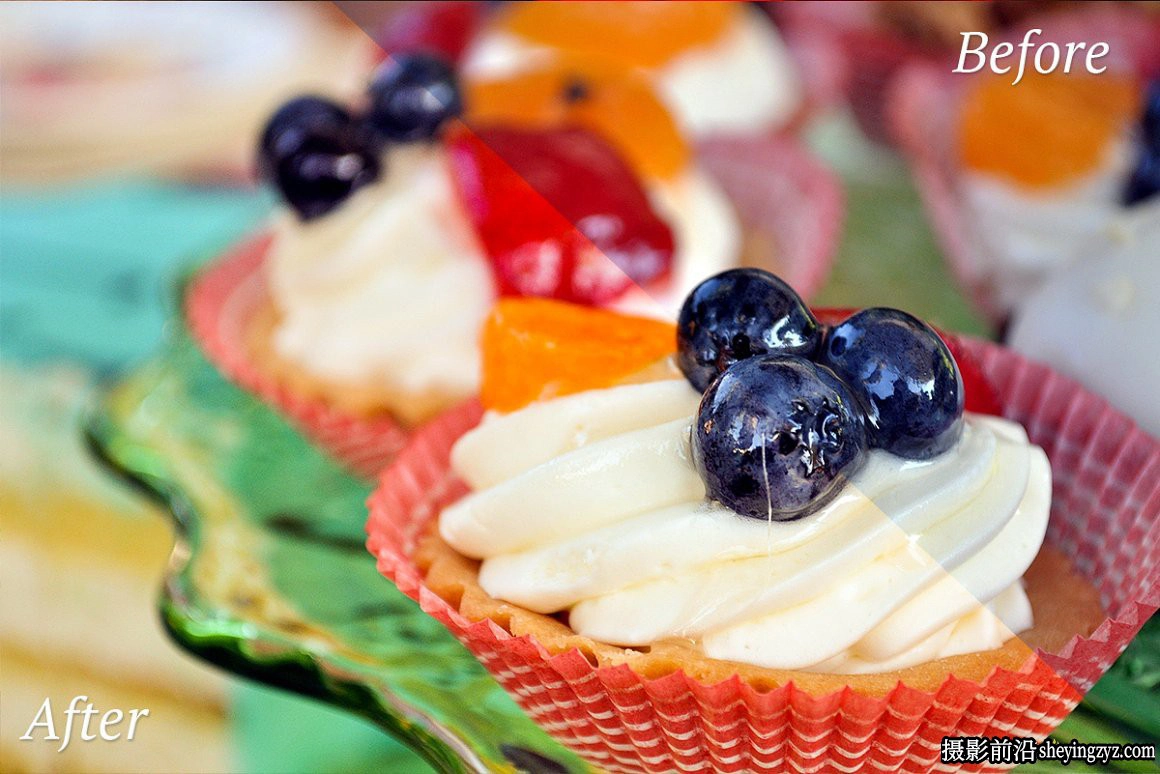15种美食摄影后期调色免费Lightroom预设 Food Lightroom Presets
