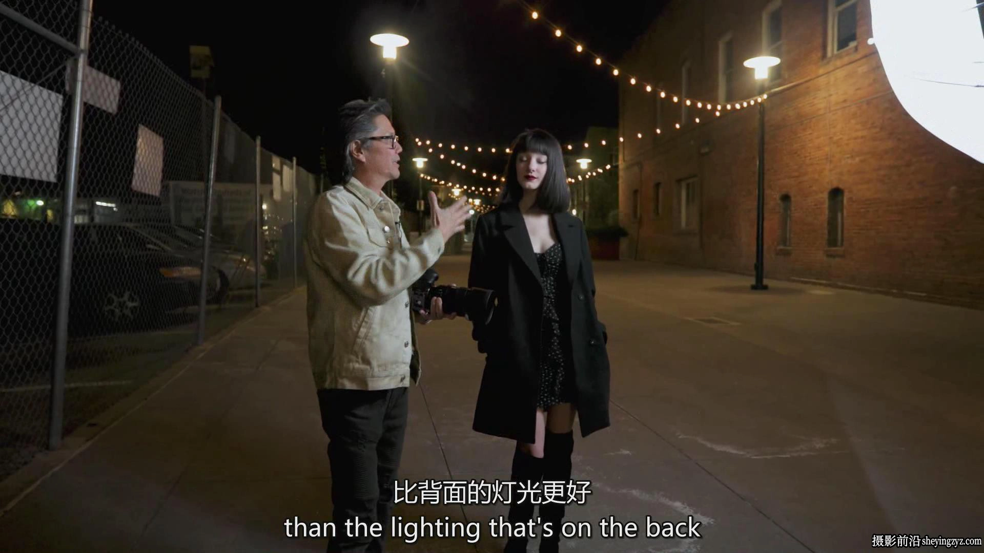 Scott Robert Lim-掌握弱光环境人像布光大师班教程-独家中英字幕