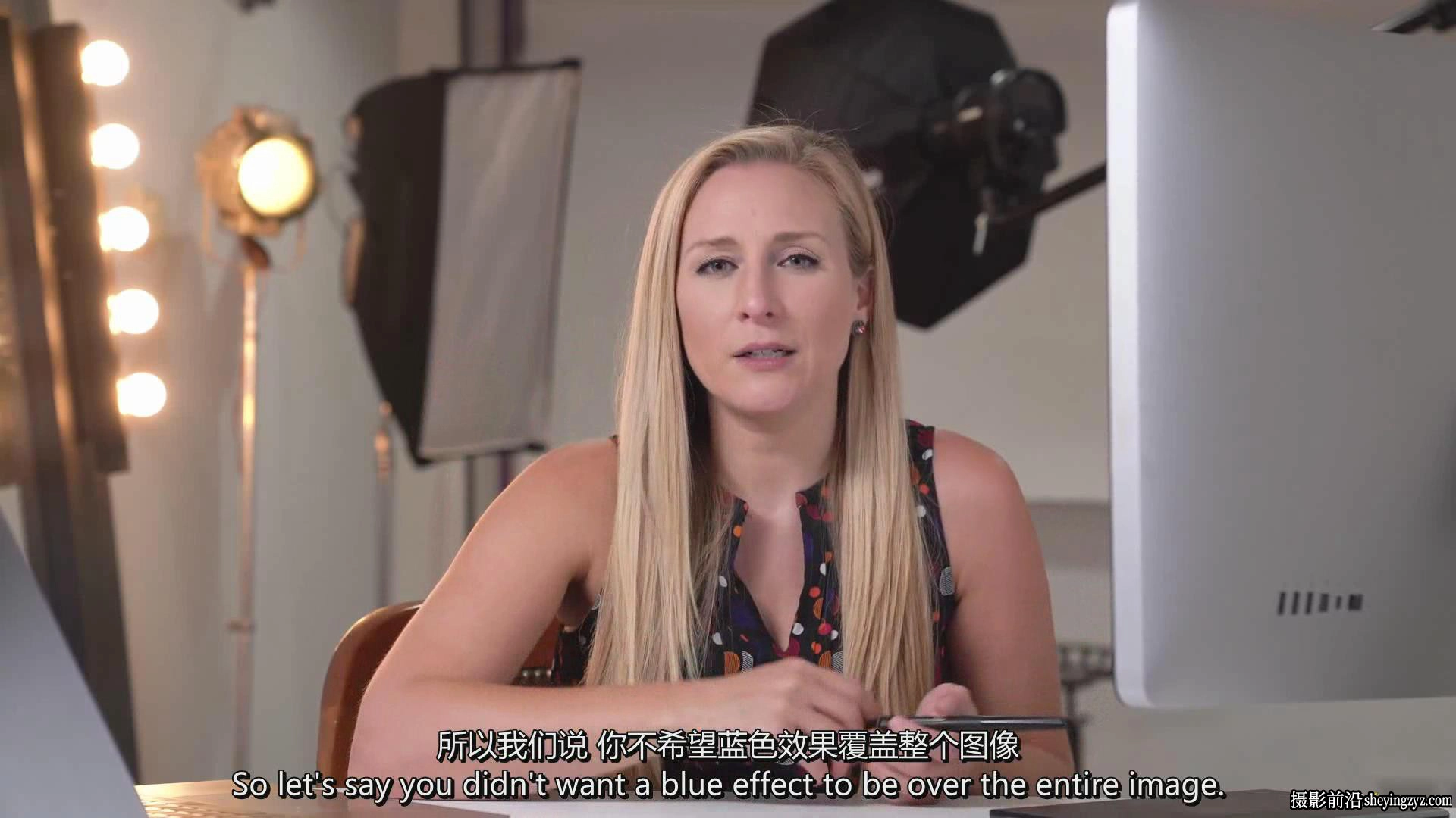 Kristina Sherk – 掌握蒙版基础知识大师班完整教程-中英字幕