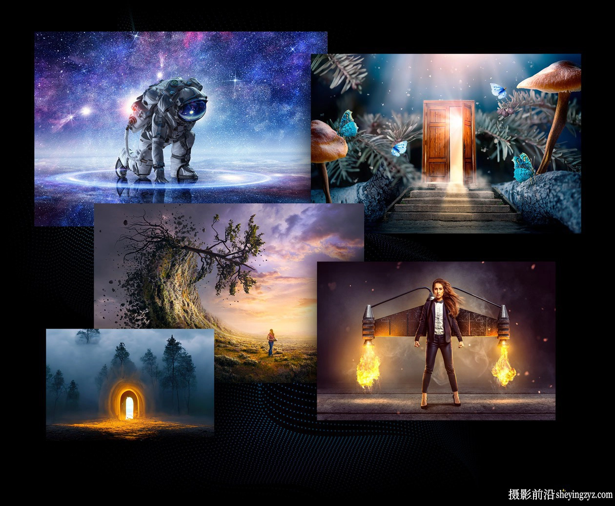 Kristina Sherk 掌握Photoshop修饰合成艺术大师班教程-中英字幕