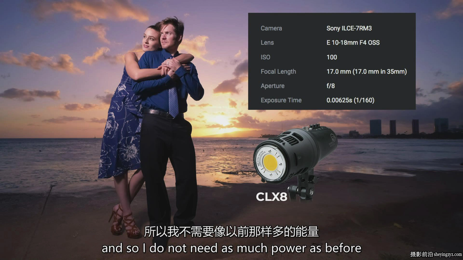 Scott Robert Lim 恒定灯光人像摄影恒定光大师班完整教程-中英字幕