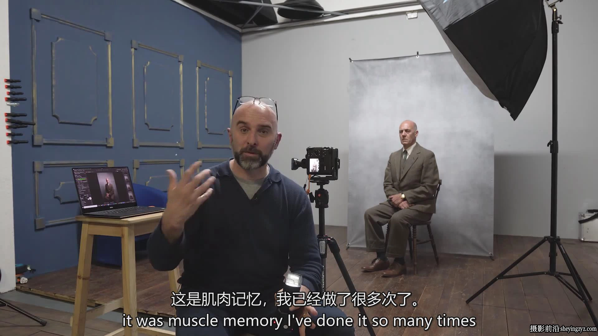 Glyn Dewis – 永恒的电影环境人像拍摄与后期修饰教程-中英字幕