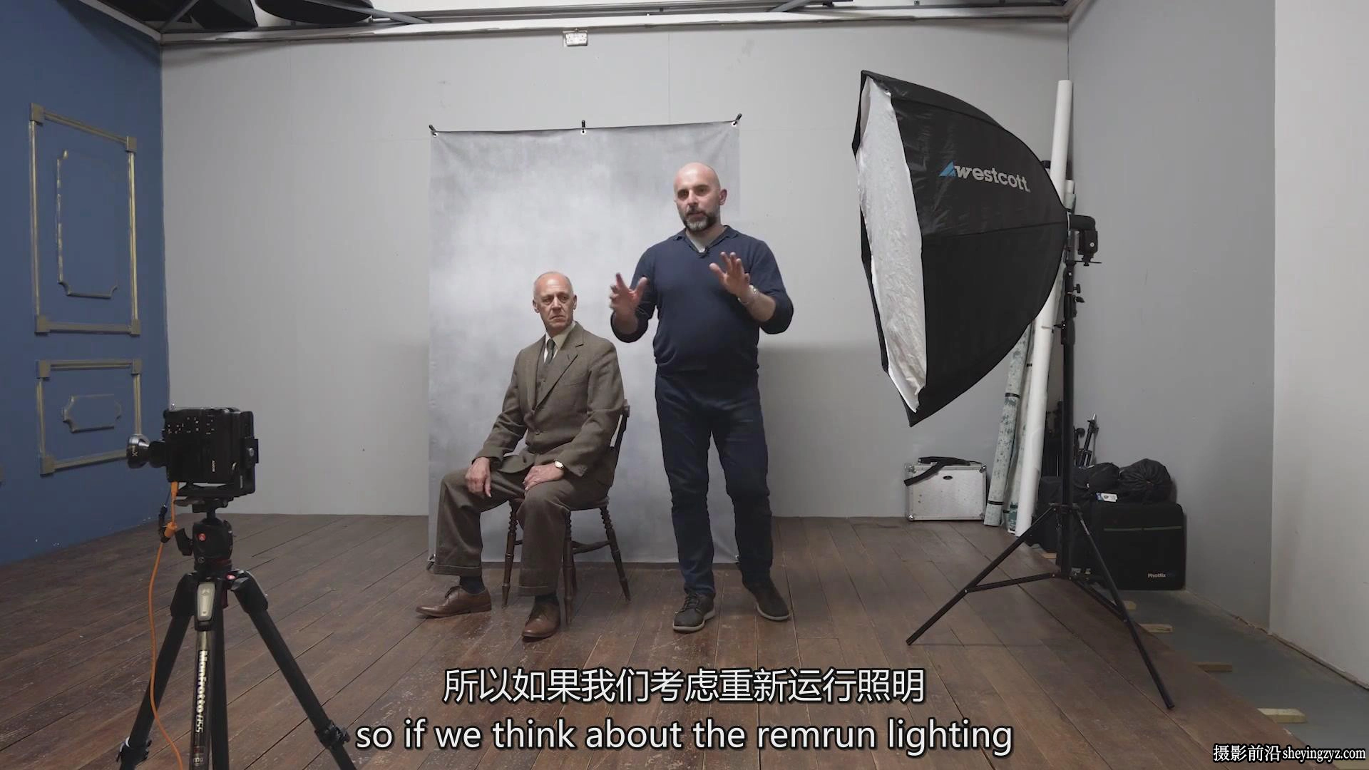 Glyn Dewis – 永恒的电影环境人像拍摄与后期修饰教程-中英字幕