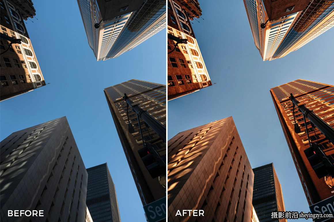 Alexander Zhuk 城市风光街头摄影LR预设Urban &amp; Portrait Presets
