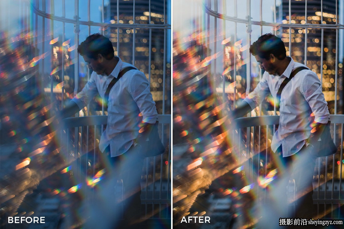 Alexander Zhuk 城市风光街头摄影LR预设Urban &amp; Portrait Presets