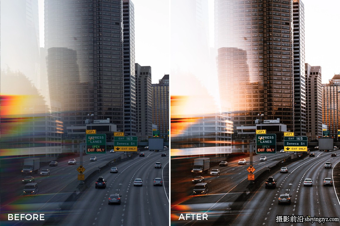 Alexander Zhuk 城市风光街头摄影LR预设Urban &amp; Portrait Presets