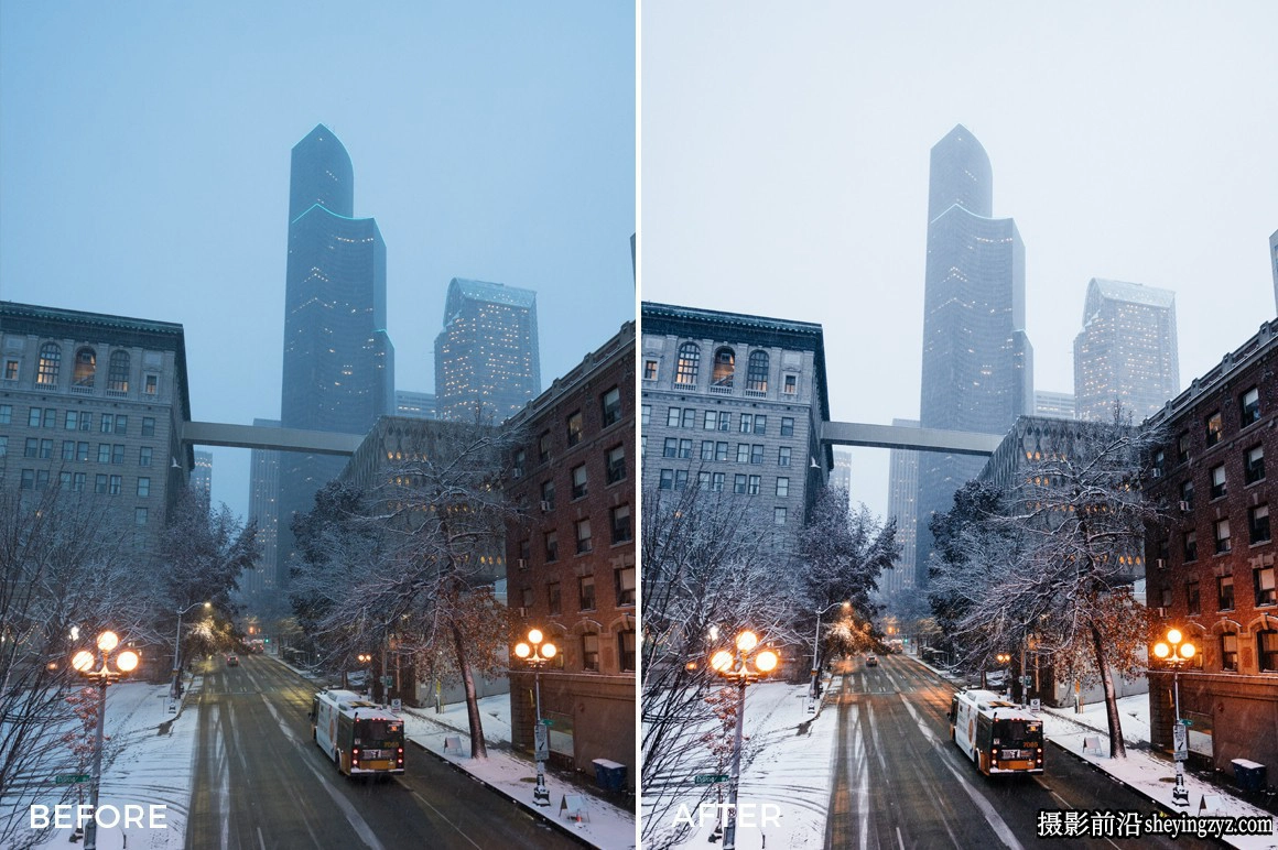 Alexander Zhuk 城市风光街头摄影LR预设Urban &amp; Portrait Presets