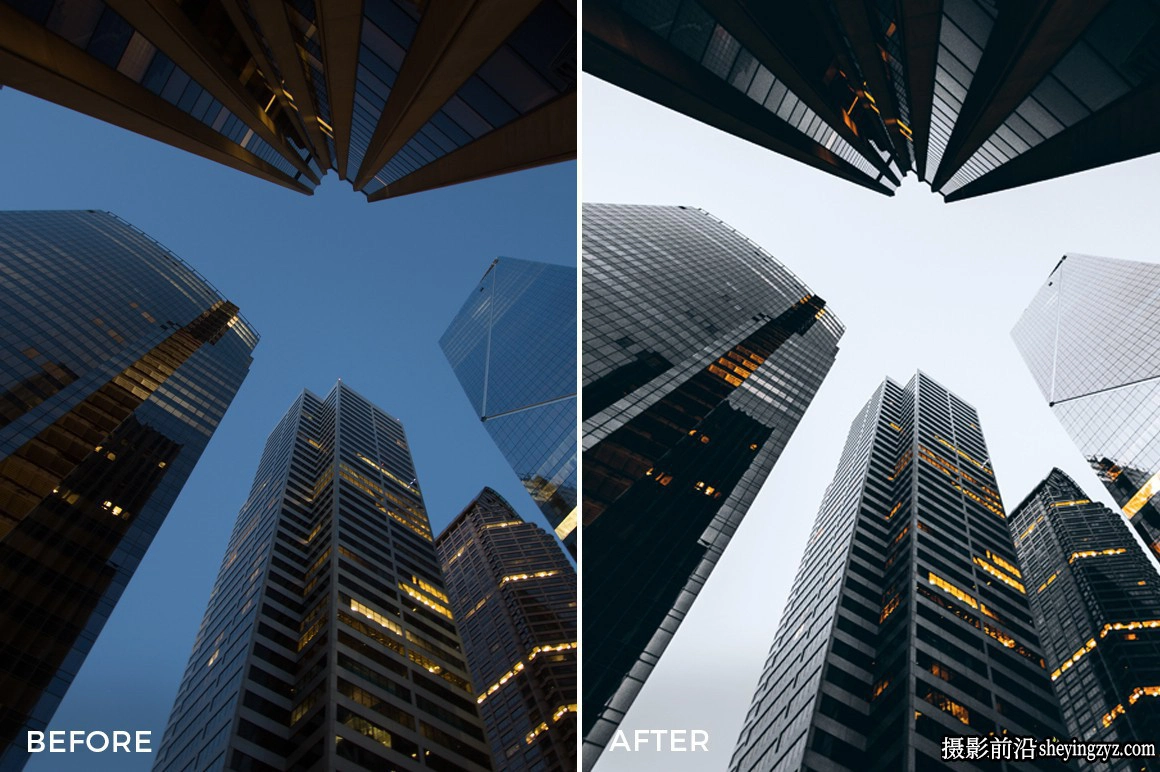 Alexander Zhuk 城市风光街头摄影LR预设Urban &amp; Portrait Presets