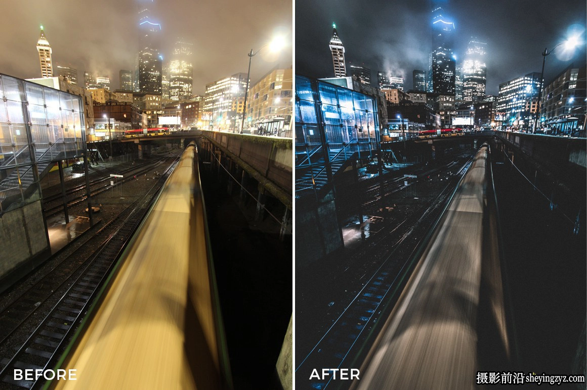 Alexander Zhuk 城市风光街头摄影LR预设Urban &amp; Portrait Presets