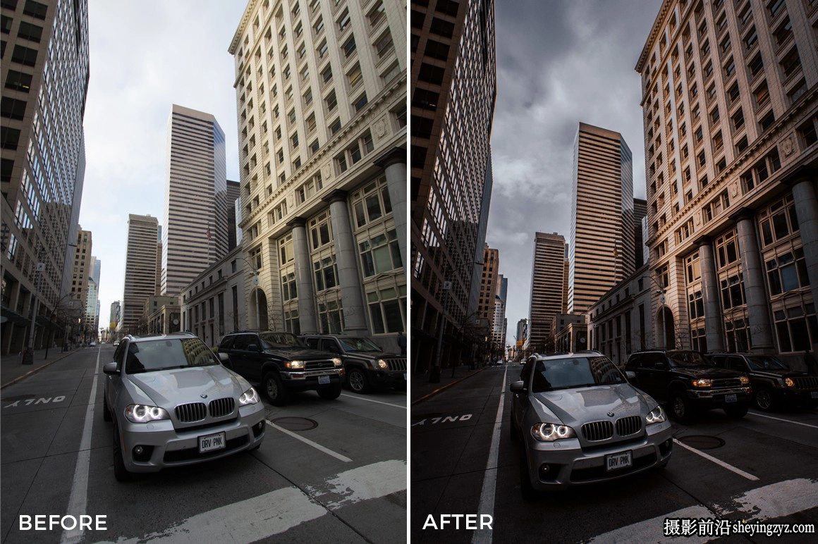 Alexander Zhuk 城市风光街头摄影LR预设Urban &amp; Portrait Presets