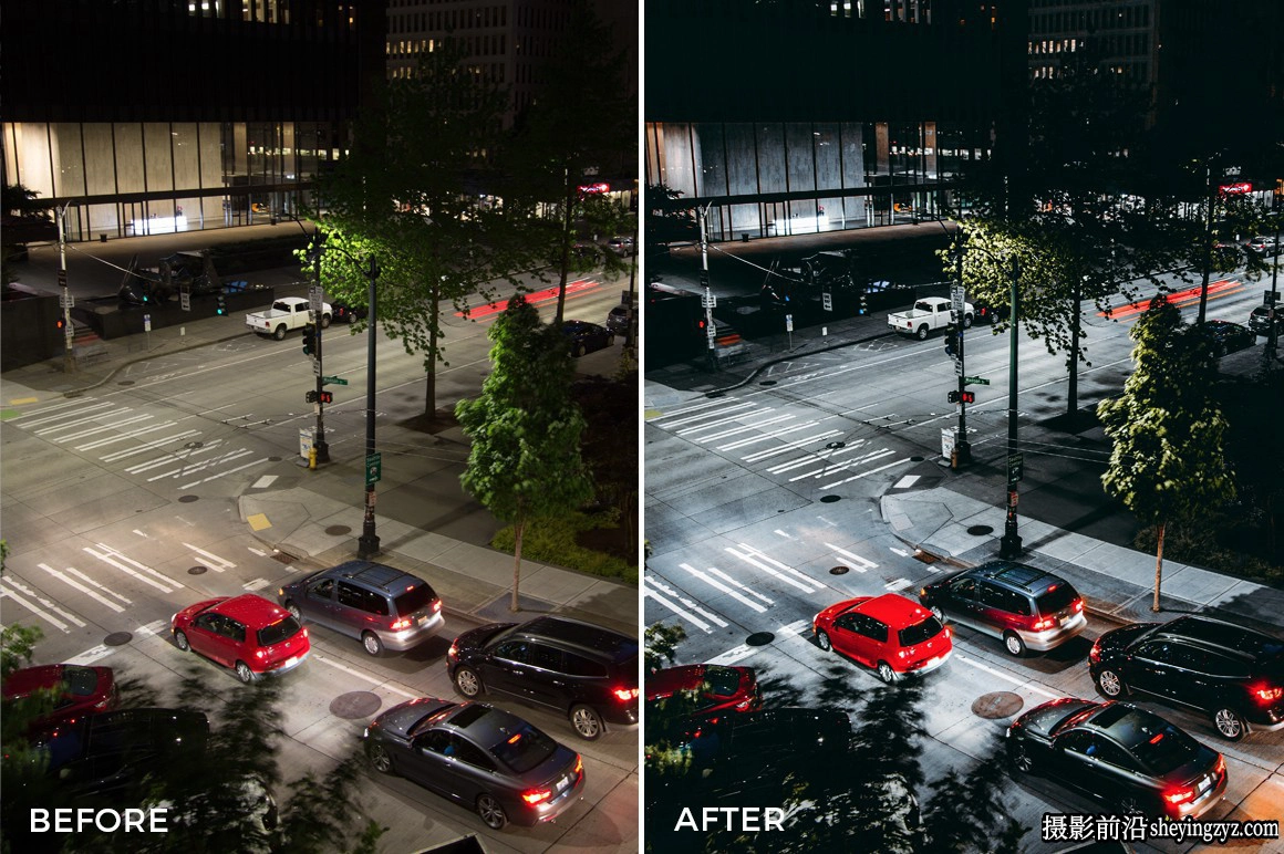 Alexander Zhuk 城市风光街头摄影LR预设Urban &amp; Portrait Presets