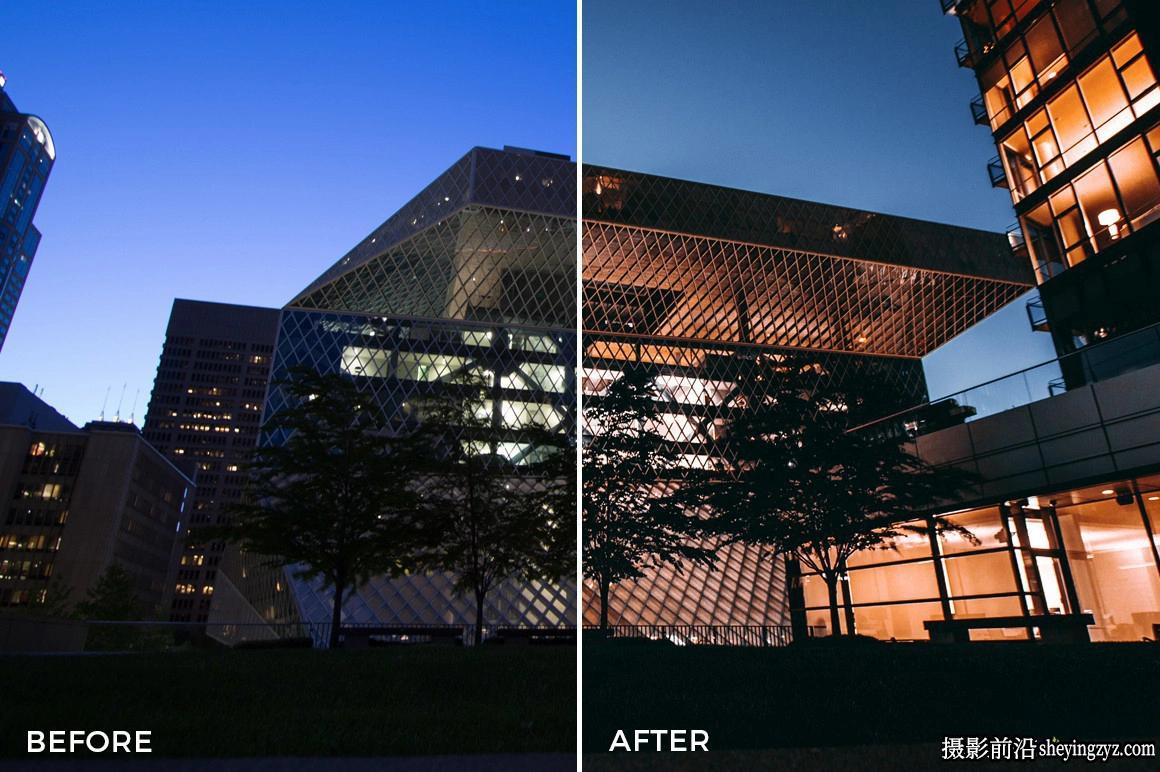 Alexander Zhuk 城市风光街头摄影LR预设Urban &amp; Portrait Presets