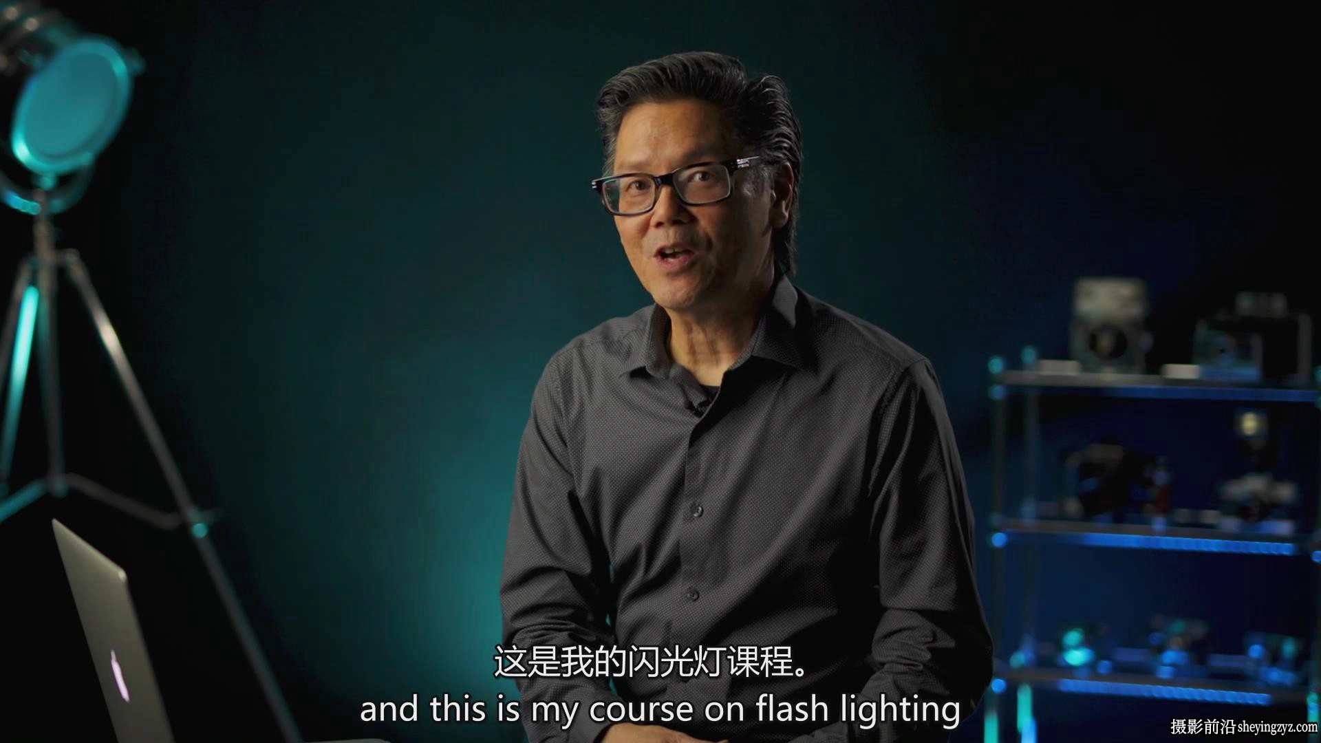 Scott Robert Lim-掌握闪光灯环境人像布光大师班教程-独家中英字幕