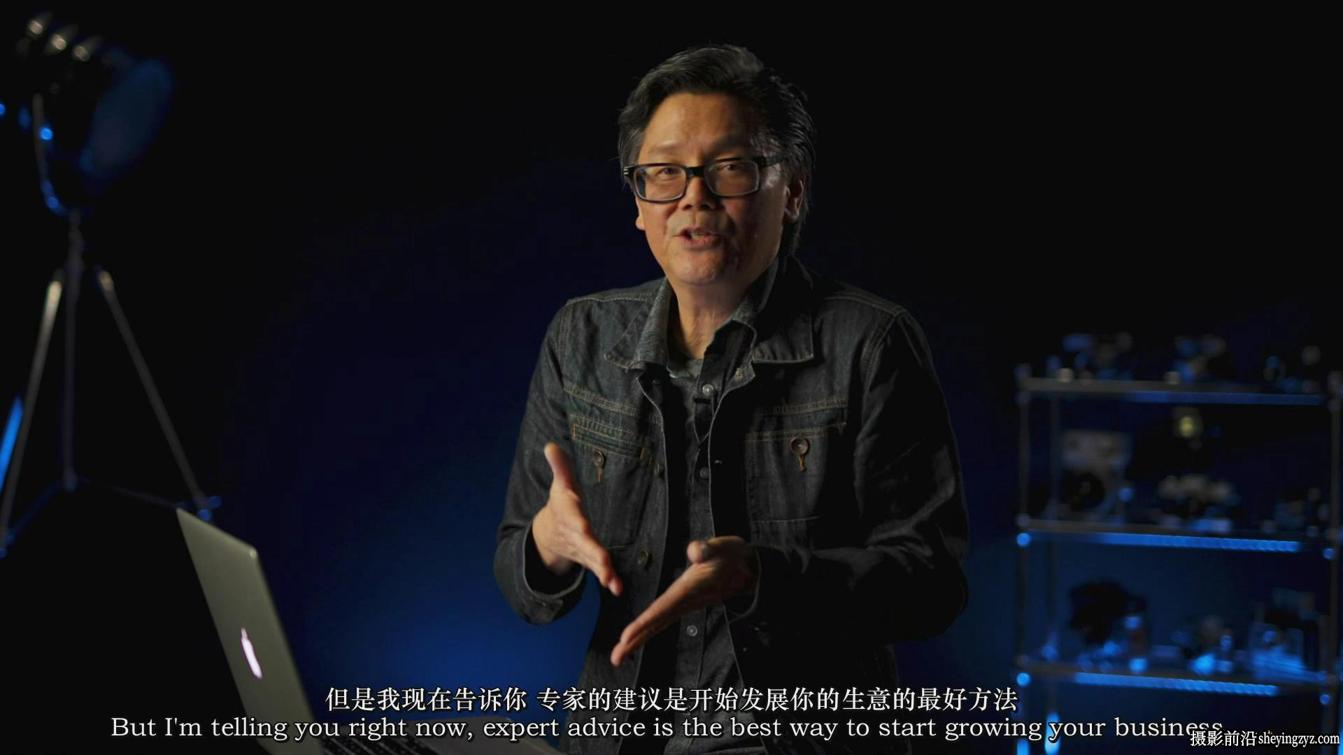 Scott Robert Lim-如何成为一名成功的摄影师完整指南教程-中英字幕