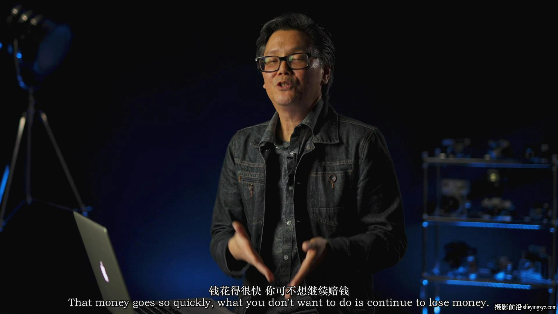 Scott Robert Lim-如何成为一名成功的摄影师完整指南教程-中英字幕