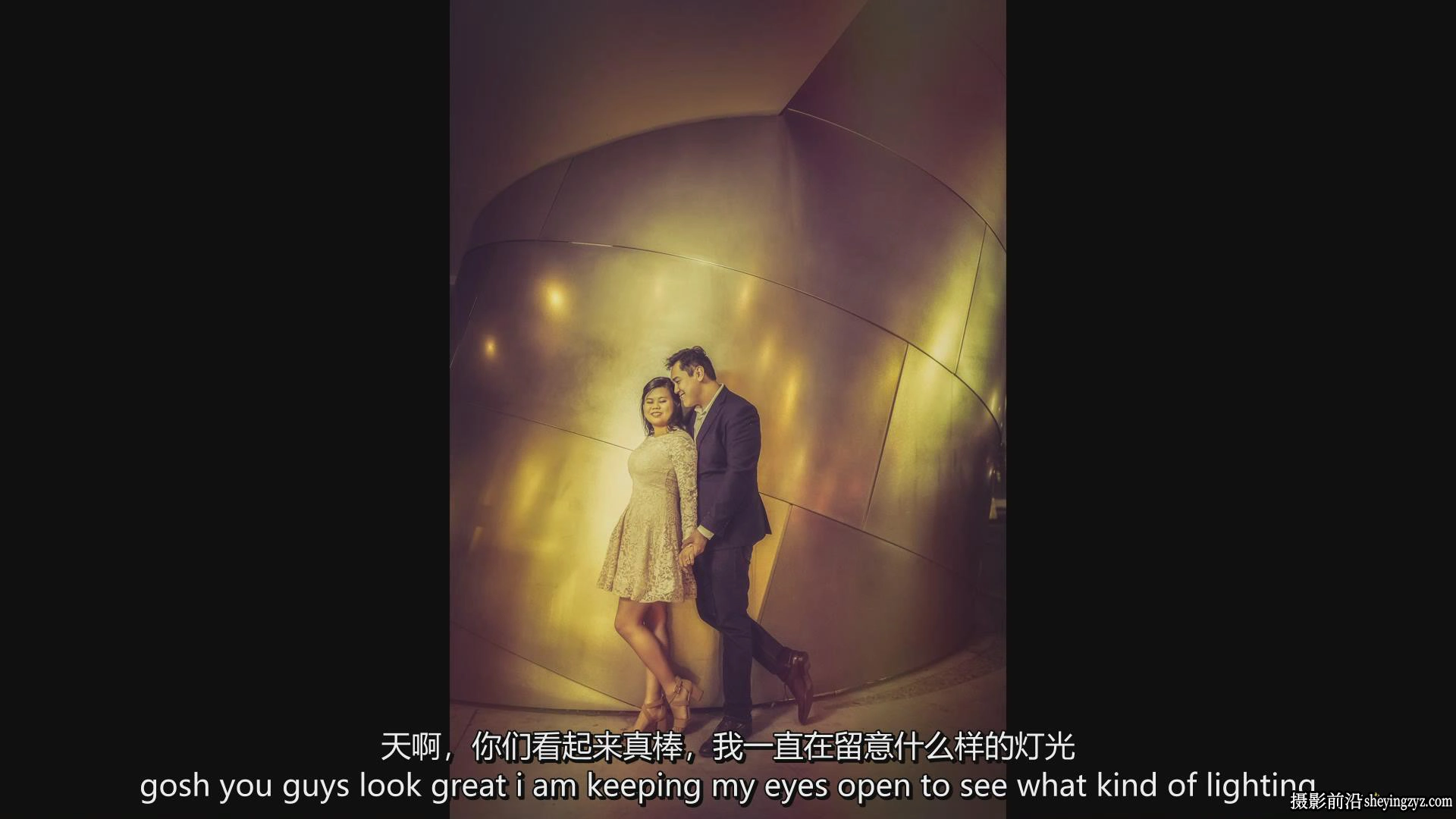 Scott Robert Lim - 环境人像摄影各种灯光布光知识指南-中英字幕
