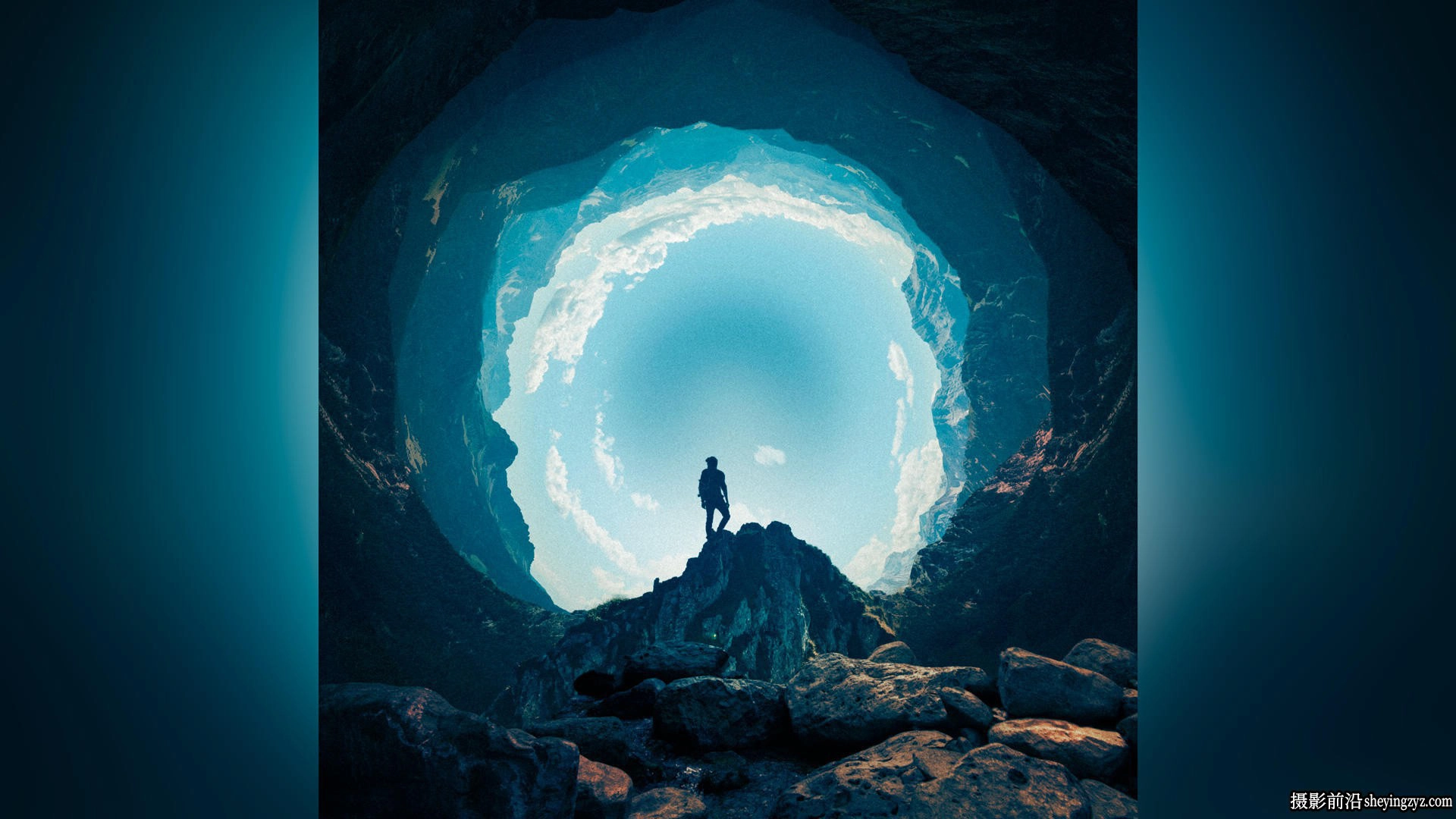 Rikard Rodin -Photoshop后期创意合成教程《大深渊》独家中英字幕