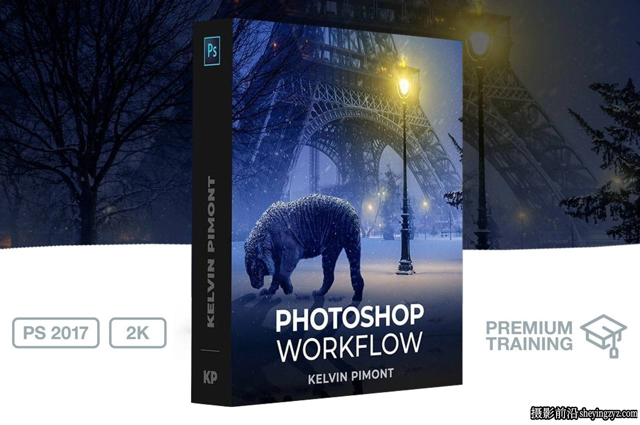 Rikard Rodin-Photoshop后期创意合成7个案例教程-独家中英字幕