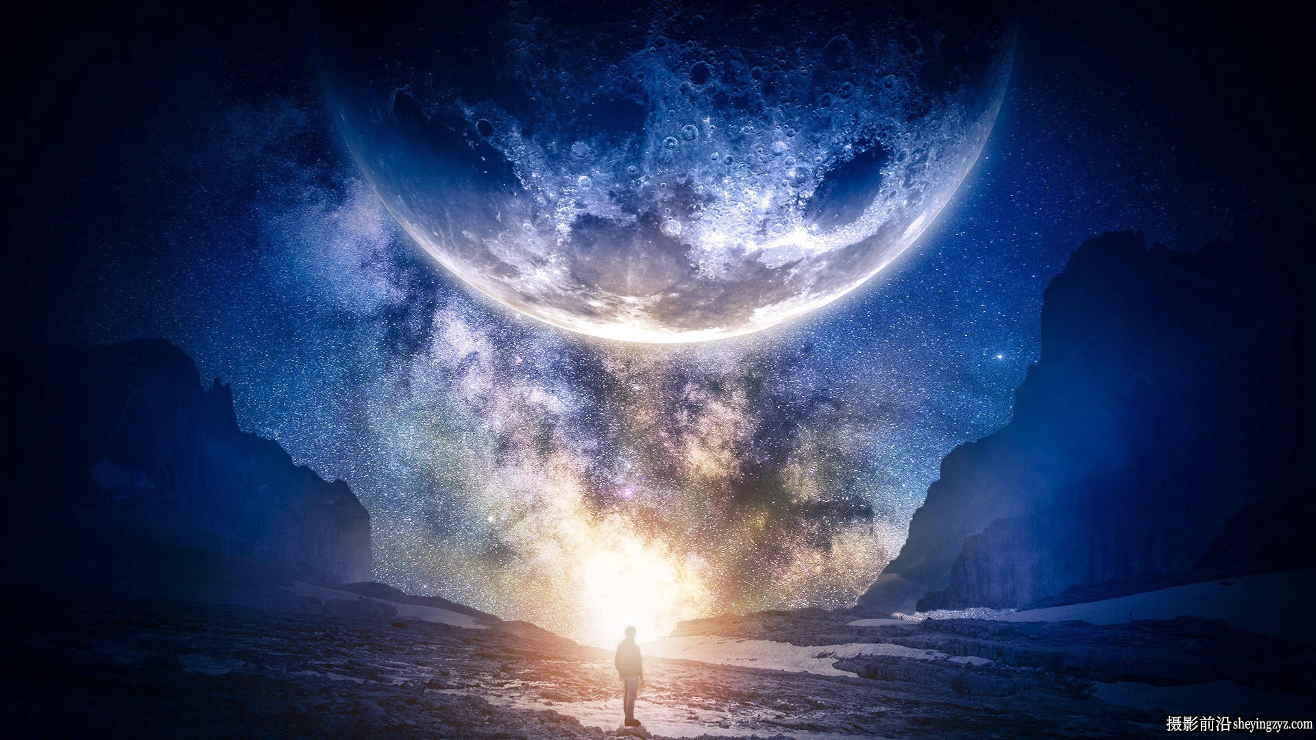 Rikard Rodin-Photoshop后期创意合成7个案例教程-独家中英字幕