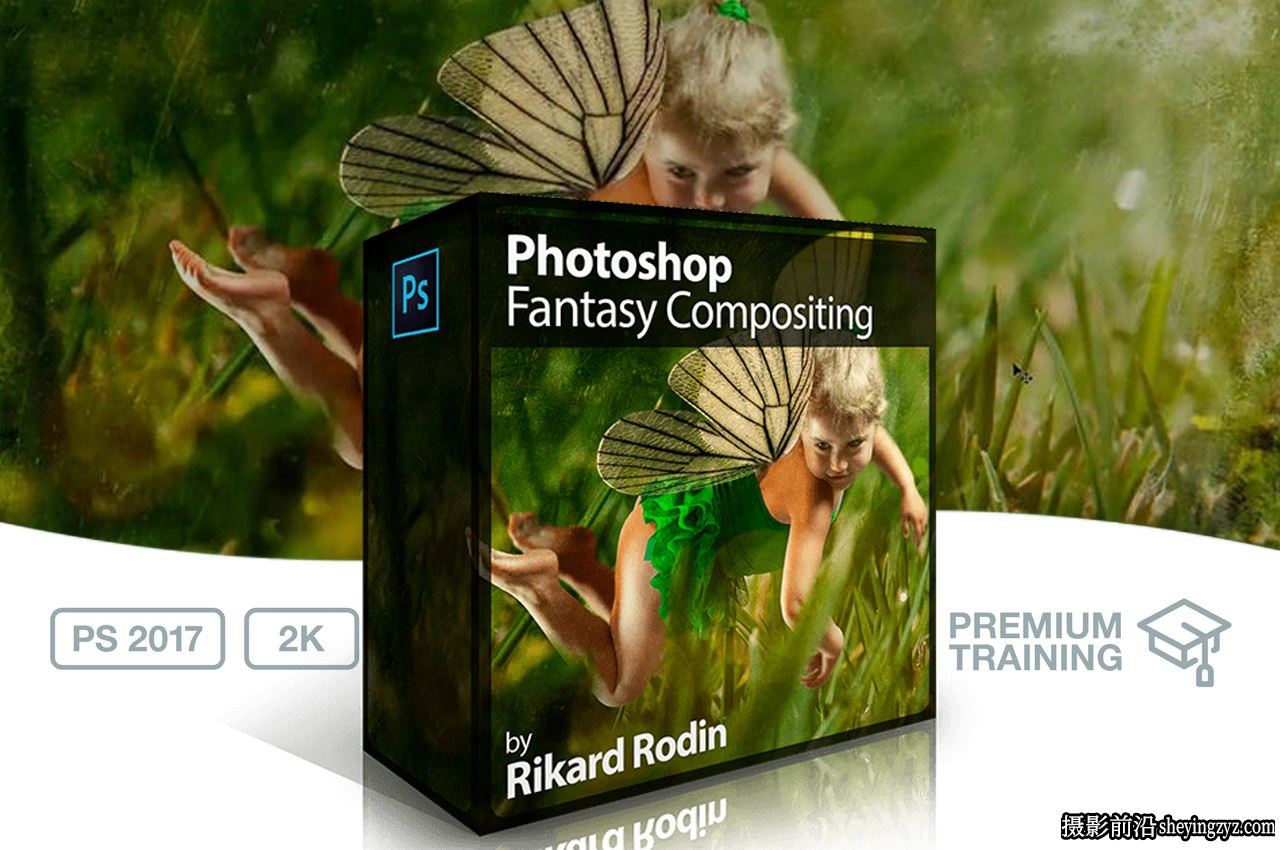 Rikard Rodin-Photoshop幻想系列精灵创意合成完整教程-独家中英字幕