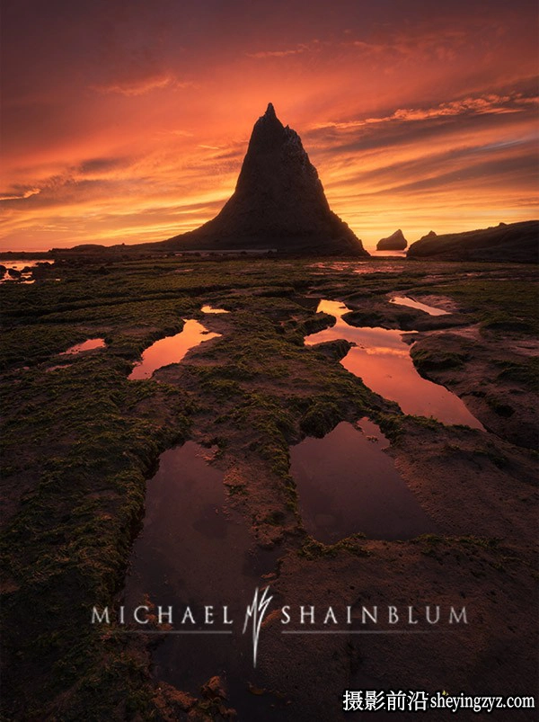 Michael Shainblum 海景风光“避难所”风光摄影后期教程-中文字幕