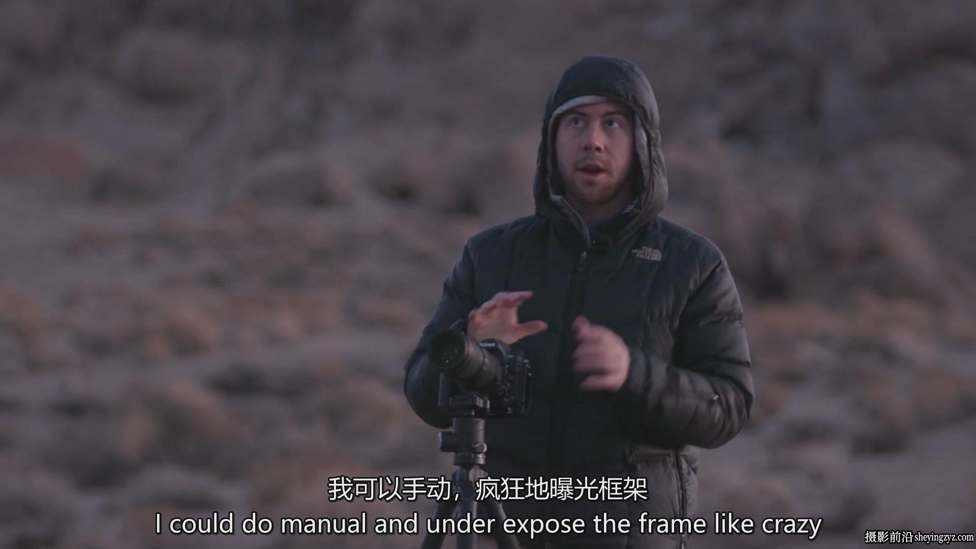 Michael Shainblum –终极延时摄影大师班完整教程-独家中英字幕