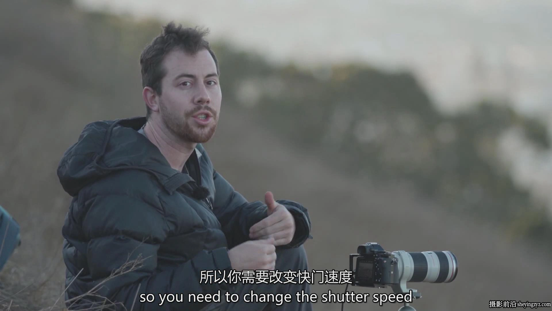 Michael Shainblum –终极延时摄影大师班完整教程-独家中英字幕