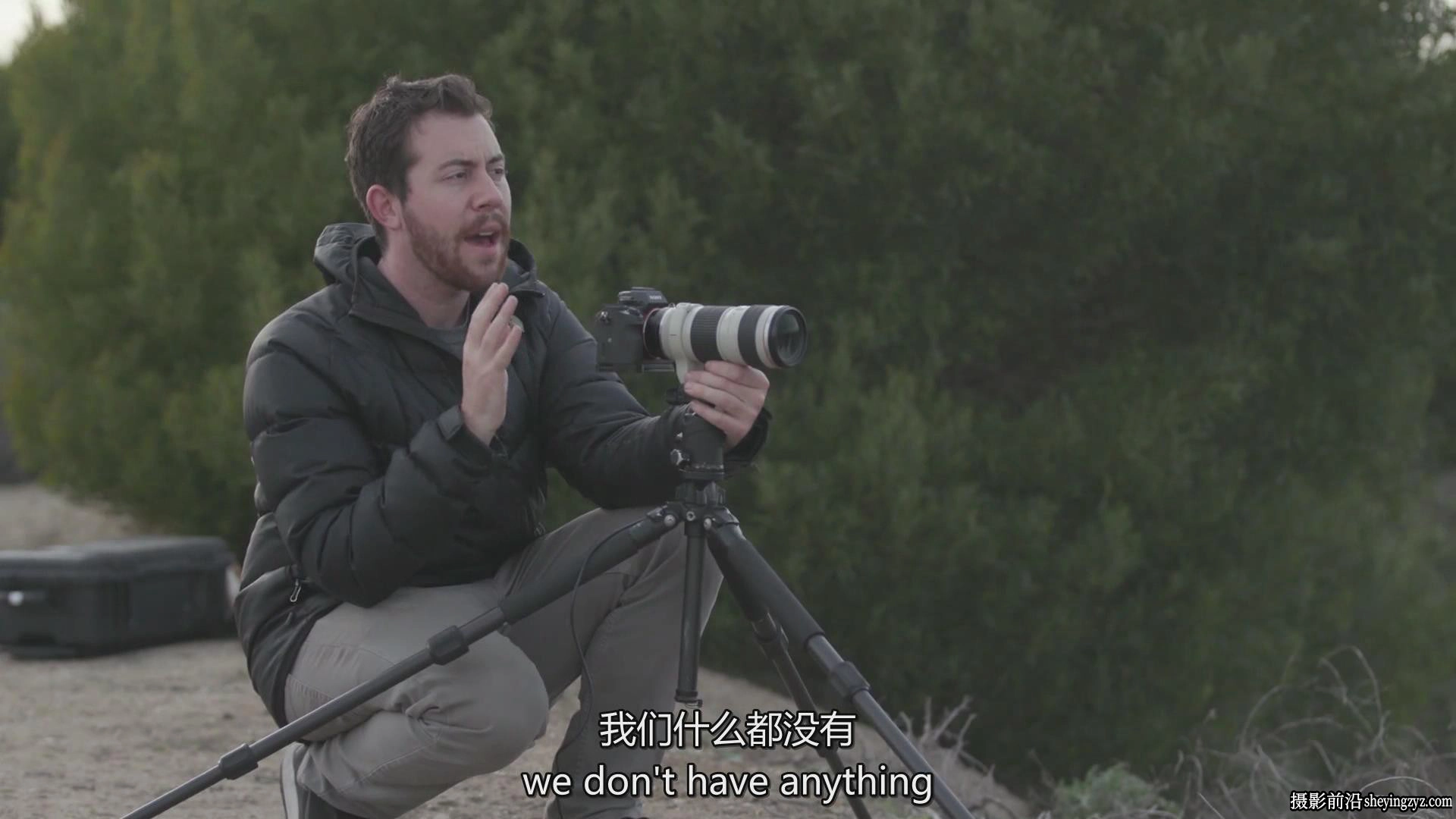 Michael Shainblum –终极延时摄影大师班完整教程-独家中英字幕