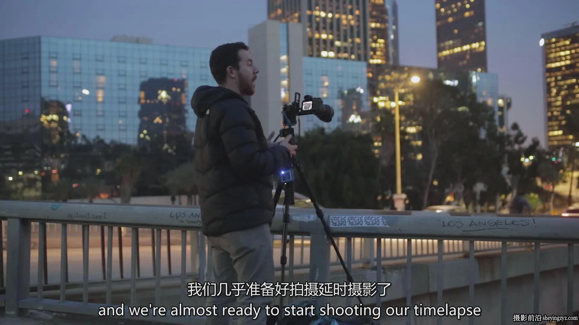 Michael Shainblum –终极延时摄影大师班完整教程-独家中英字幕