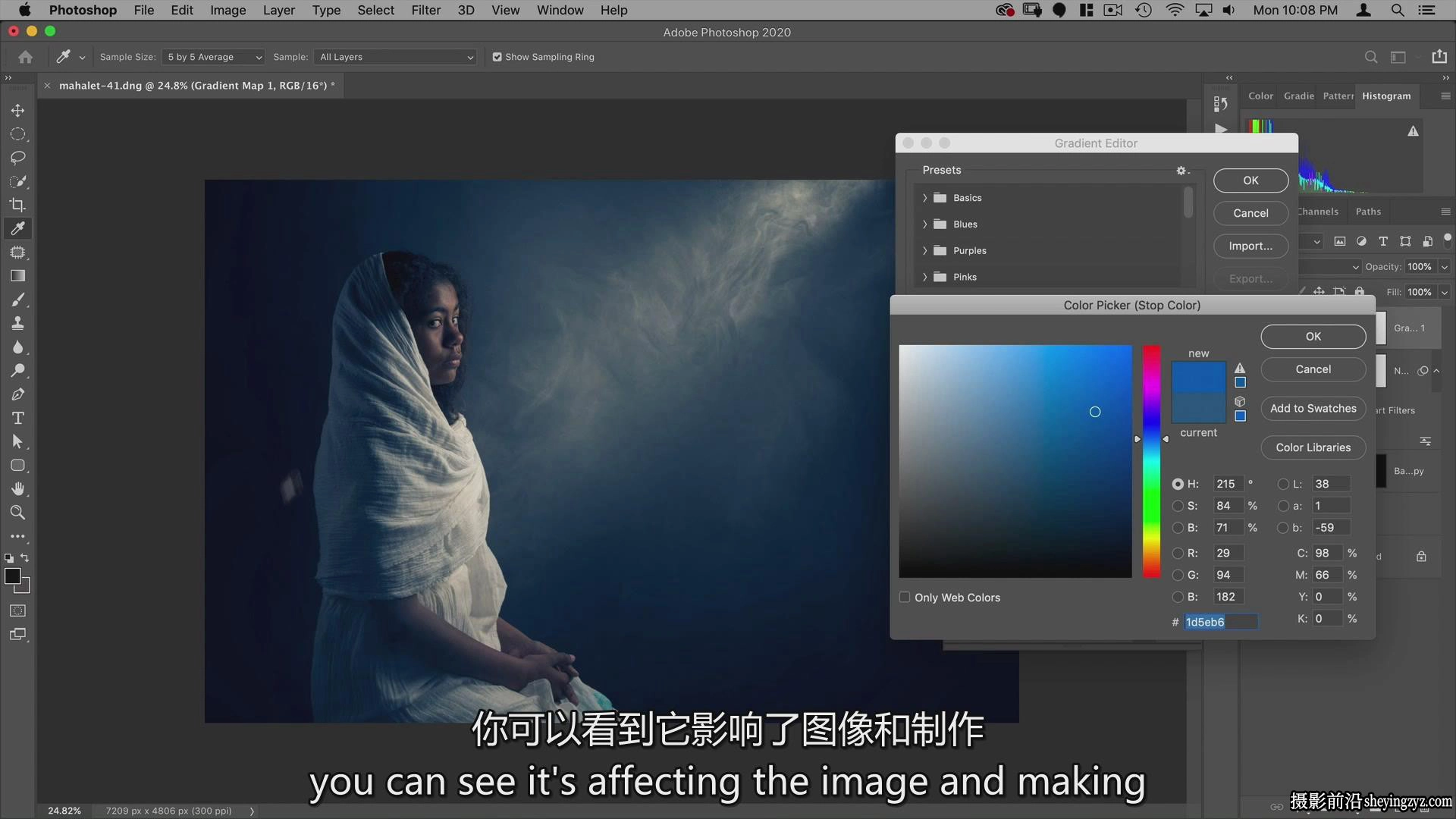 Rikard Rodin—在Photoshop中合成渲染氛围效果教程-独家中英字幕