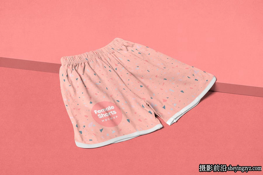 短裤样机,服饰样机,居家裤子样机