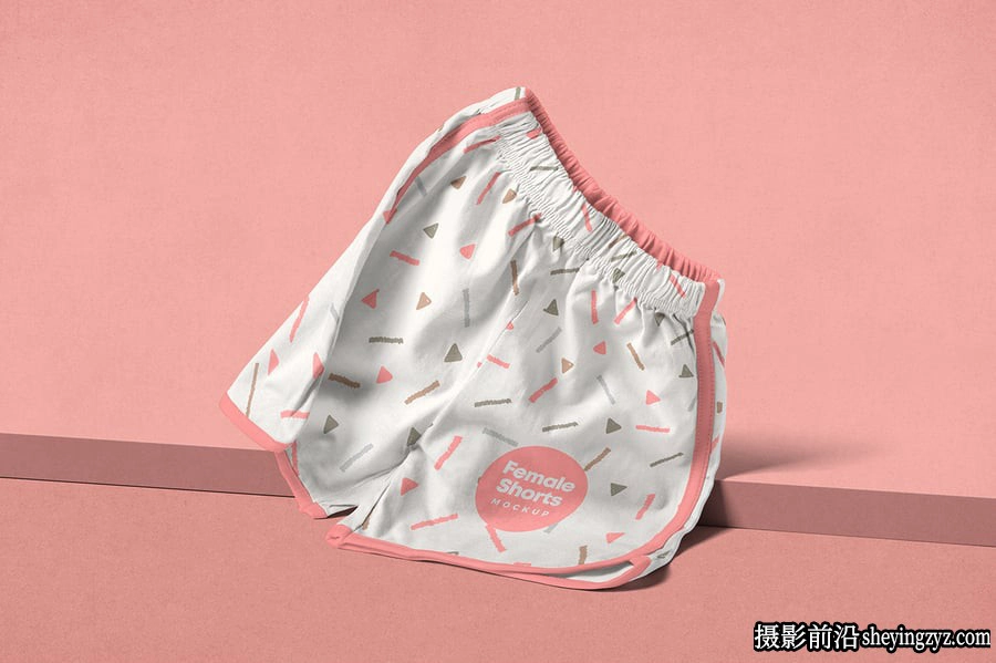 短裤样机,服饰样机,居家裤子样机