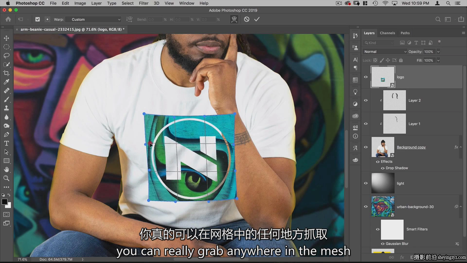 Rikard Rodin–摄影师的Photoshop基础培训完整教程-独家中英字幕