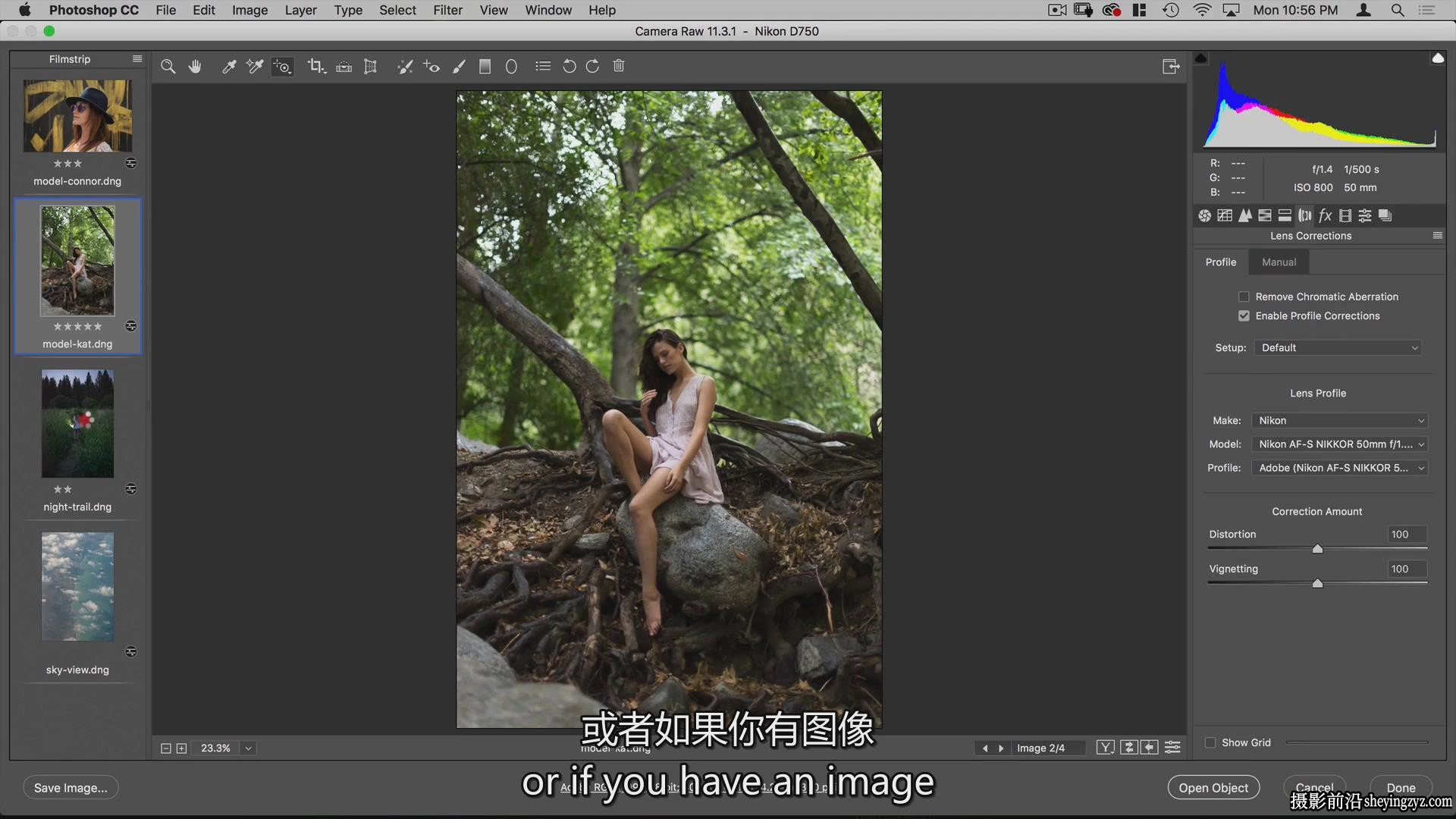 Rikard Rodin–摄影师的Photoshop基础培训完整教程-独家中英字幕