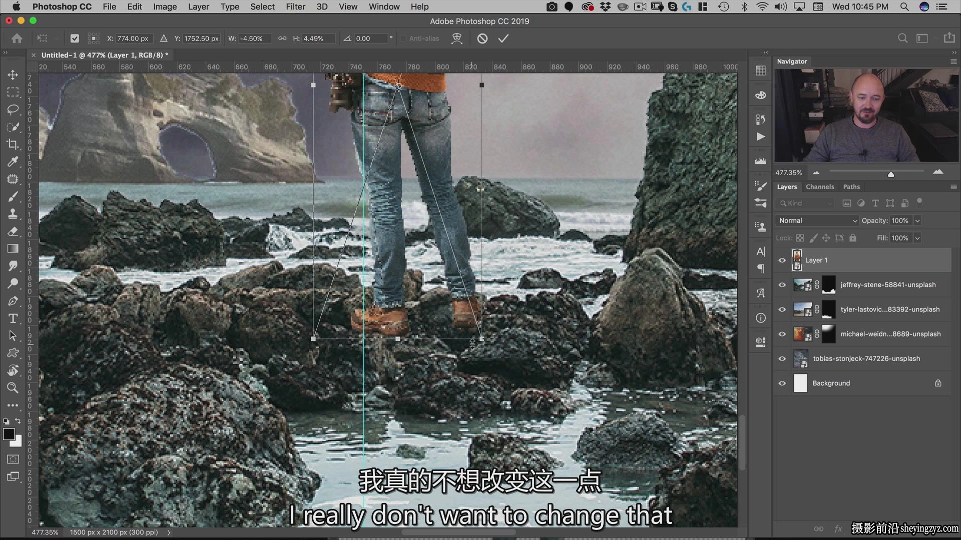 Rikard Rodin - Photoshop调色合成零基础入门教程-中英字幕