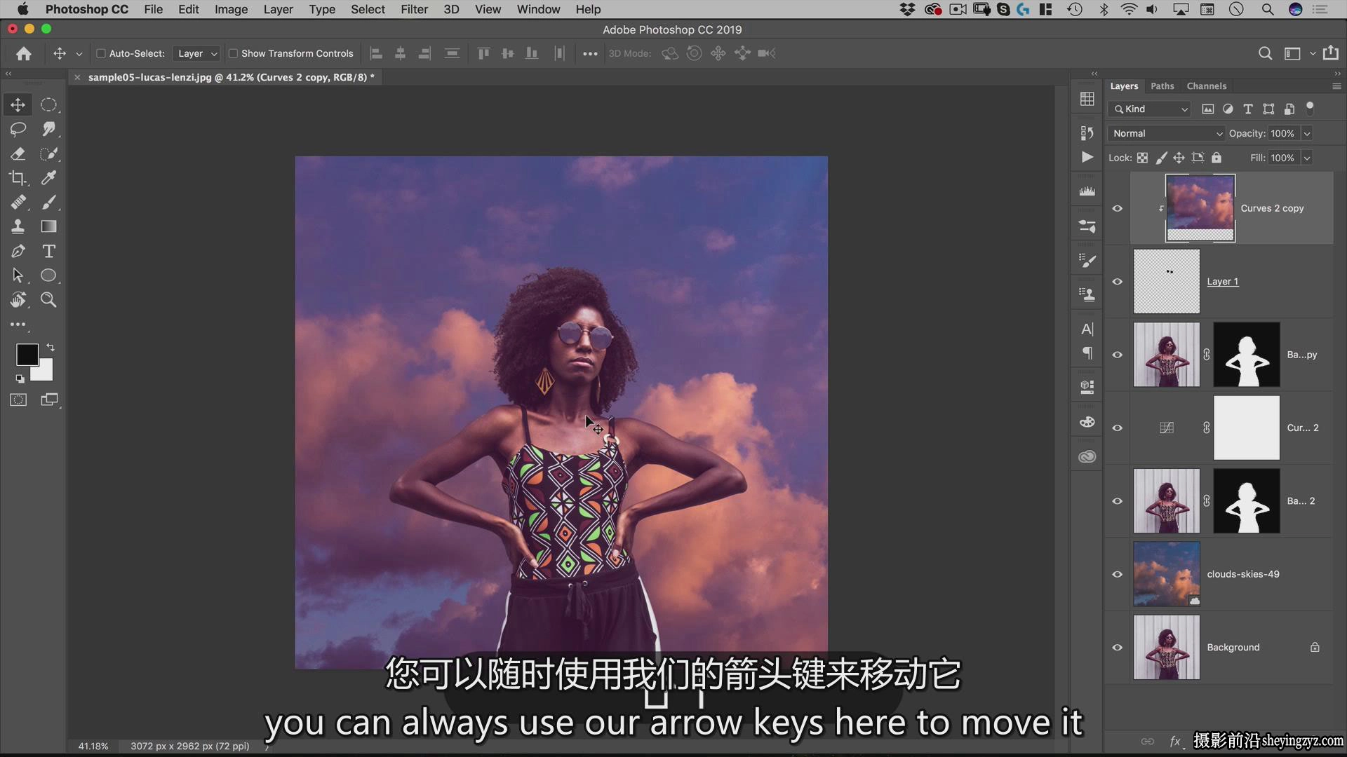 Rikard Rodin - Photoshop调色合成零基础入门教程-中英字幕