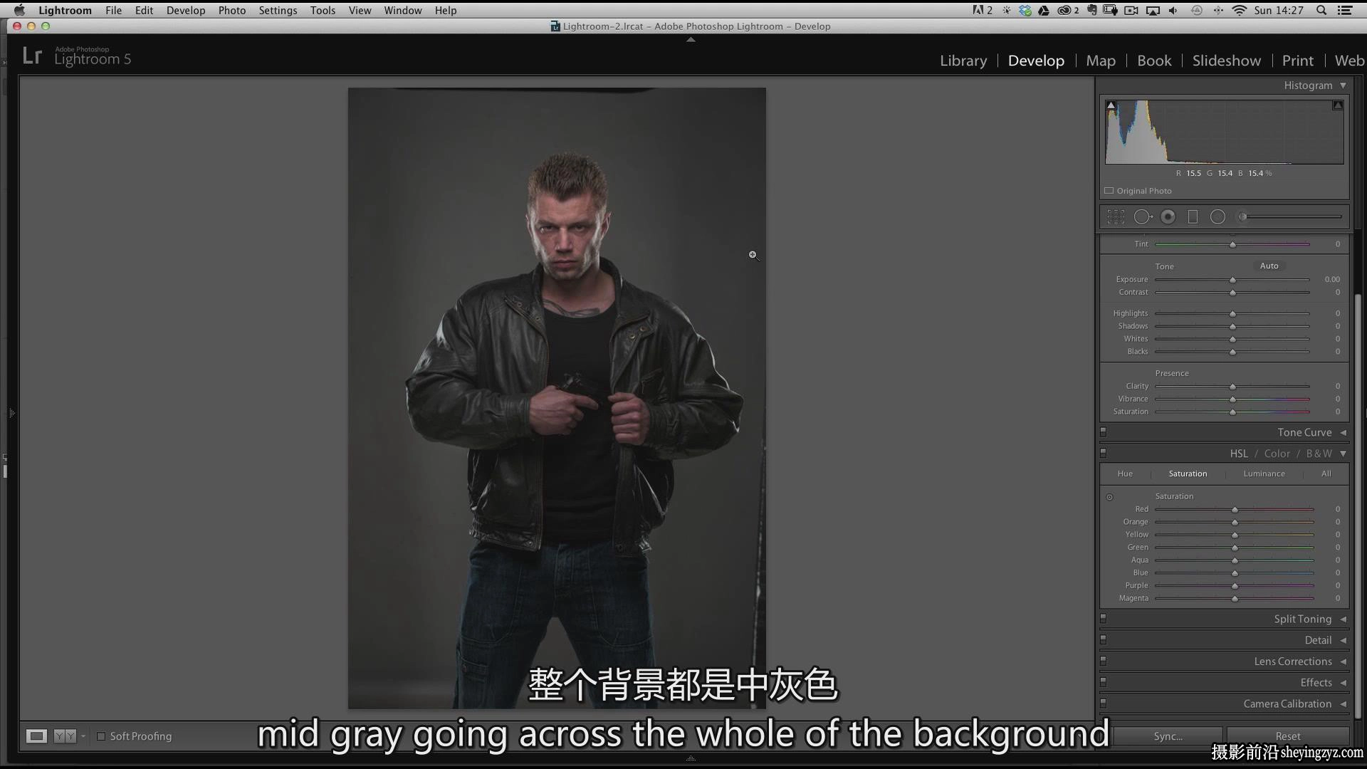 Glyn Dewis – 硬汉封面人物拍摄及后期修图完整教程-独家中英字幕