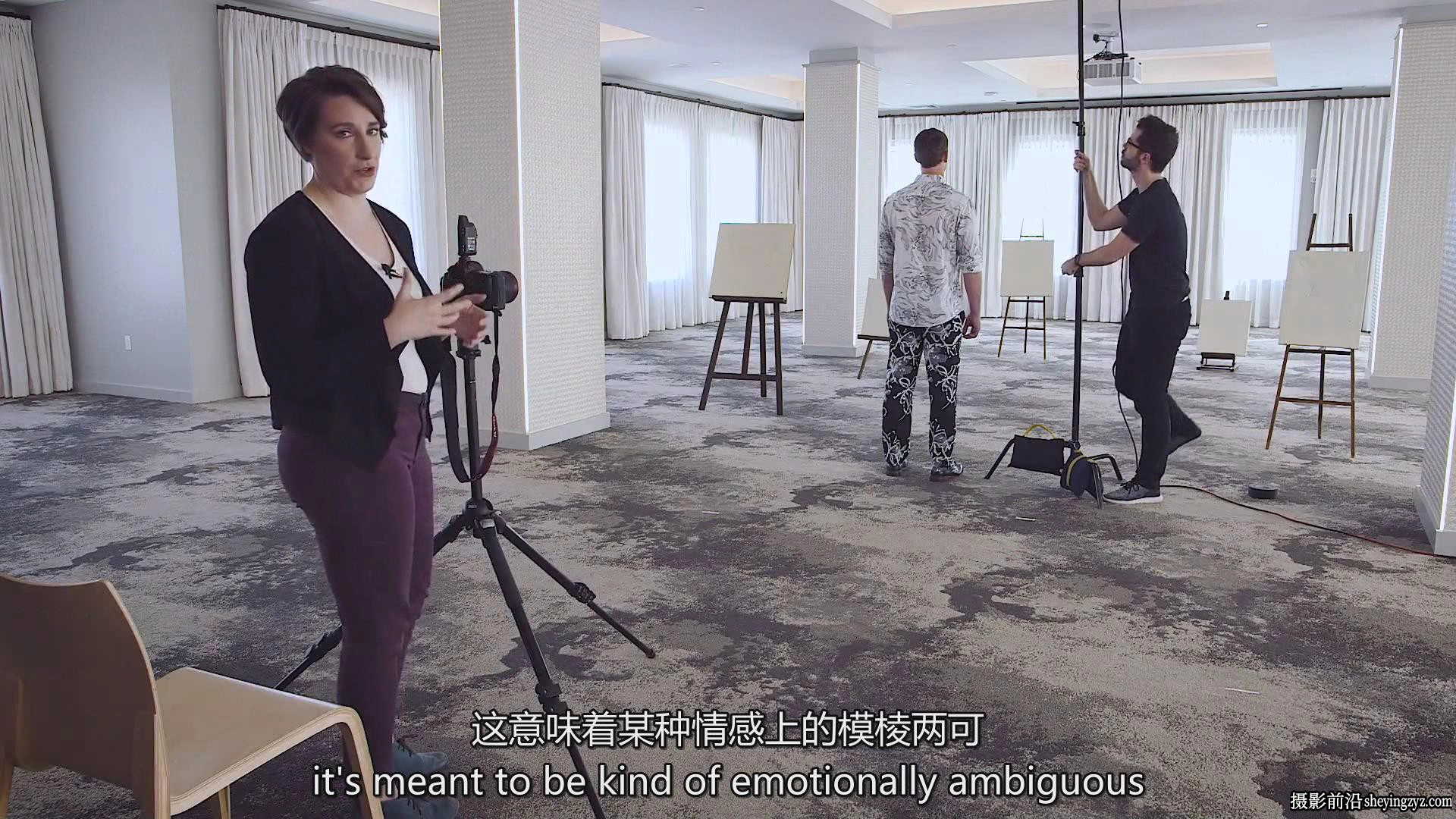 PROEDU-Kate Woodman电影情绪人像叙事摄影及后期教程-独家中英字幕